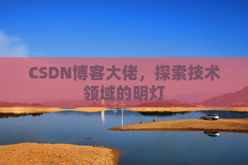 CSDN博客大佬，探索技术领域的明灯